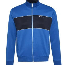 BEN SHERMAN Chest Panel Track Retro Hombre Chaqueta 0065217-AZUL