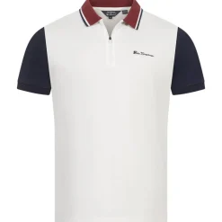 BEN SHERMAN Classic Hombre Polo 0076371-BLANCANIEVES