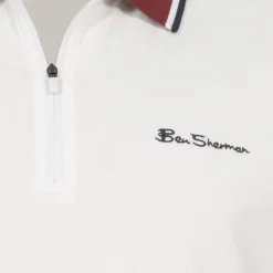BEN SHERMAN Classic Hombre Polo 0076371-BLANCANIEVES