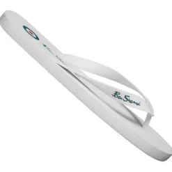 BEN SHERMAN Falmouth Hombre Chanclas de dedo BEN3164-BLANCO