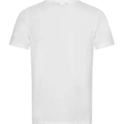 BEN SHERMAN Flocked Logo Hombre Camiseta 0076268-010