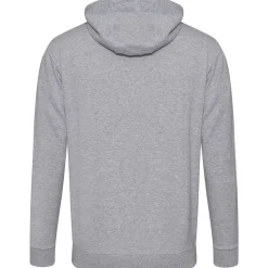 BEN SHERMAN Goma realzada Hombre Sudadera con capucha 0072157G-GRIS MARL