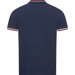 BEN SHERMAN House Collar Hombre Polo 0078169NR-OSCURO