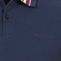 BEN SHERMAN House Collar Hombre Polo 0078169NR-OSCURO