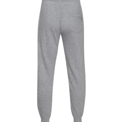 BEN SHERMAN Large Logo Hombre Pantalones de chándal 0066958G-GRIS MARLE