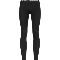 BEN SHERMAN Long John Hombre Calzoncillos largos U5-1360-BS-NEGRO