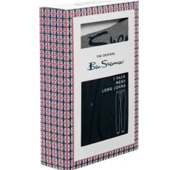 BEN SHERMAN Long John Hombre Calzoncillos largos U5-1360-BS-MARINO
