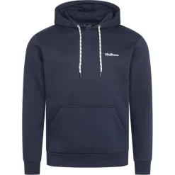 BEN SHERMAN Raised Rubber Hombre Sudadera con capucha 0072157GP-MARINO OSCURO