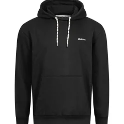 BEN SHERMAN Raised Rubber Hombre Sudadera con capucha 0072157GP-NEGRO