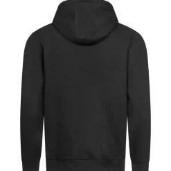 BEN SHERMAN Raised Rubber Hombre Sudadera con capucha 0072157GP-NEGRO