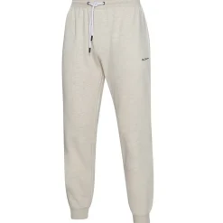 BEN SHERMAN Rubberised Logo Hombre Pantalones de chándal 0066977E-ECRU