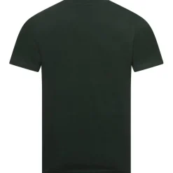 BEN SHERMAN Target Tee Hombre Camiseta 0078052NU-VERDE OSCURO