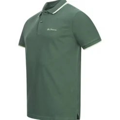 BEN SHERMAN Twin Tipped Hombre Polo 0076270NR-Verde