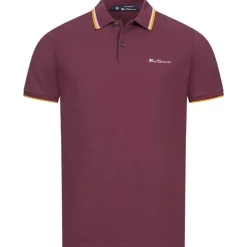 BEN SHERMAN Twin Tipped Hombre Polo 0076270N-PUERTO