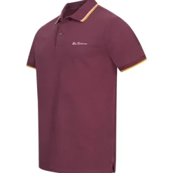 BEN SHERMAN Twin Tipped Hombre Polo 0076270N-PUERTO