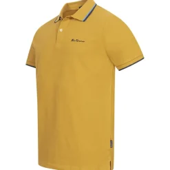BEN SHERMAN Twin Tipped Hombre Polo 0076270NR-ORO