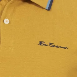 BEN SHERMAN Twin Tipped Hombre Polo 0076270NR-ORO