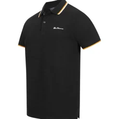 BEN SHERMAN Twin Tipped Hombre Polo 0076270NR-NEGRO