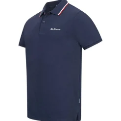 BEN SHERMAN Twin Tipped Hombre Polo 0076270NR-AZUL MARINO OSCURO