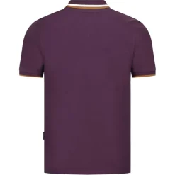 BEN SHERMAN Twin Tipped Hombre Polo 0076270-CIRUELA