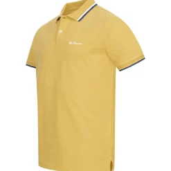 BEN SHERMAN Twin Tipped Hombre Polo 0076270N-GIRASOL