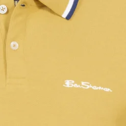 BEN SHERMAN Twin Tipped Hombre Polo 0076270N-GIRASOL