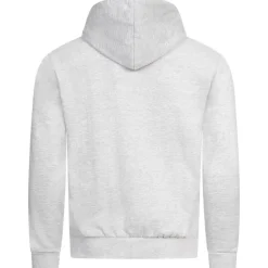 BEN SHERMAN Two Colour Panel Hombre Sudadera con capucha 0067811G-GRIS MARLA