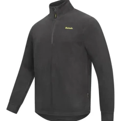 Bench Albany Hombre Sudadera de forro polar BNCH 005-Carbón