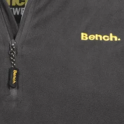 Bench Albany Hombre Sudadera de forro polar BNCH 005-Carbón