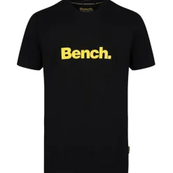 Bench Cornwall Hombre Camiseta Ropa de trabajo BNCH 002-NEGRO