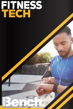 Bench Gym Pulsera podómetro BS3348