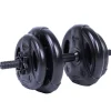 Bench Set de mancuernas con discos de cemento 10 kg BS2314