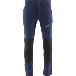 Bench Workwear Cheadle Hombre Pantalón de trabajo Softshell BNCH 017-Marino