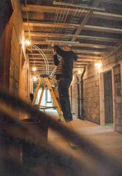 Bench Workwear Toronto Hombre Pantalón de trabajo BNCH 016-Negro