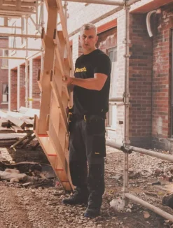 Bench Workwear Toronto Hombre Pantalón de trabajo BNCH 016-Negro