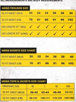 Bench Workwear Toronto Hombre Pantalón de trabajo BNCH 016-Negro