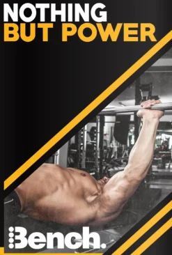 Bench Wrist Straps Muñequeras BS8090