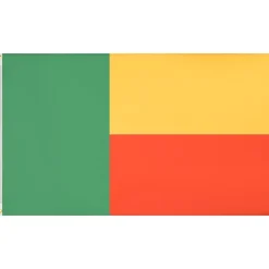 Benín MUWO "Nations Together" Bandera 90x150cm