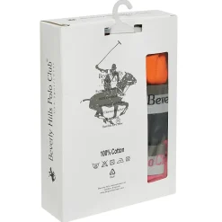 BEVERLY HILLS POLO CLUB Hombre Calzoncillos bóxer Pack de 3 M007-BFB-014SW