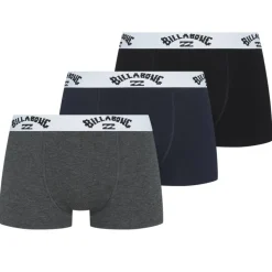 Billabong Hombre Calzoncillos bóxer Pack de 3 BG-04