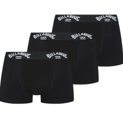 Billabong Hombre Calzoncillos bóxer Pack de 3 BG-02