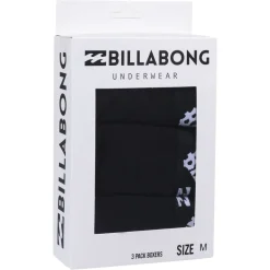 Billabong Hombre Calzoncillos bóxer Pack de 3 BG-02