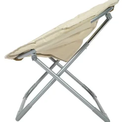 BIXENTE sillón plegable crema