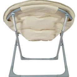 BIXENTE sillón plegable crema