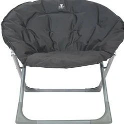 BIXENTE sillón plegable negro