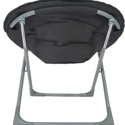 BIXENTE sillón plegable negro