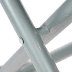 BIXENTE sillón plegable negro