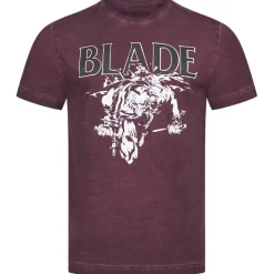 Blade Marvel Hombre Camiseta FBMTS779VIB