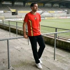 Bélgica "Retro History" JELEX Hombre Camiseta