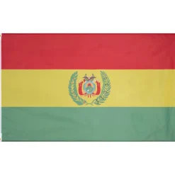 Bolivia MUWO "Nations Together" Bandera 90x150cm